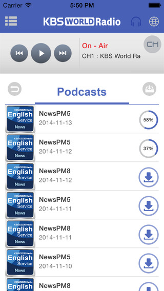 【免費新聞App】KBS World Radio Mobile-APP點子