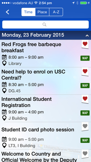 【免費教育App】USC Welcome Week-APP點子