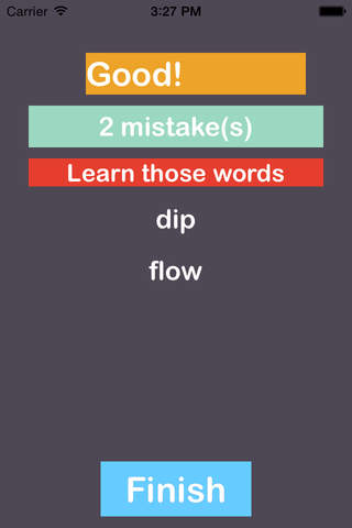 easyWords - Learn foreign language easy screenshot 3