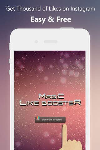Magic Like Booster for Instagram:Fast More Real Photo Likes screenshot 3