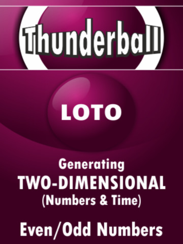 免費下載商業APP|Thunderball Lotto Winner app開箱文|APP開箱王