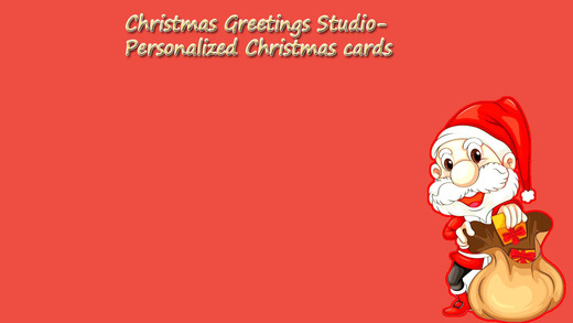 【免費娛樂App】Christmas Greeting Studio - Personalized Christmas Cards-APP點子