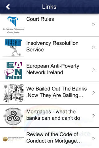 Bank Debt Advice screenshot 3