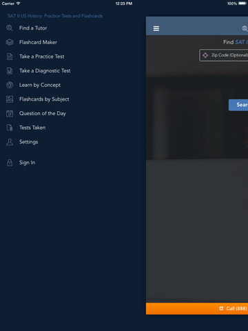 【免費教育App】SAT II US History: Practice Tests and Flashcards-APP點子