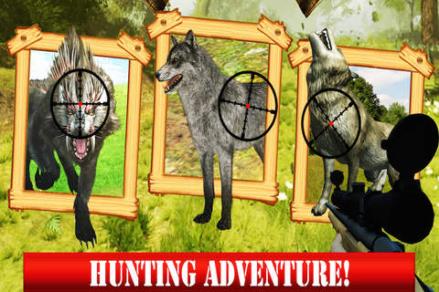 Angry Wolf Hunting Simulator Pro - A Real Safari Hunting Challenge screenshot 2