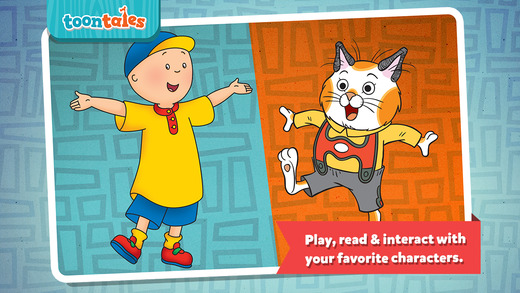 Toontales - Caillou and Busytown Mysteries Interactive Appisodes and Activities