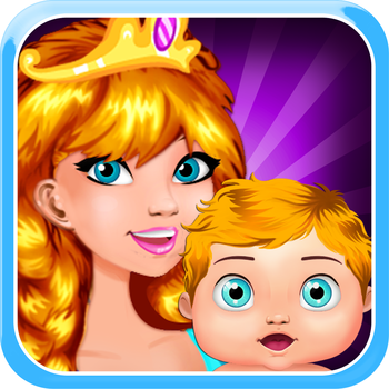 Mommy's New-Born Baby Princess - My fun girl's bump & pregnancy kid's care game LOGO-APP點子