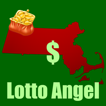 Lotto Angel - Massachusetts LOGO-APP點子