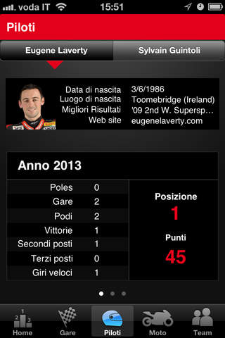 Aprilia Racing screenshot 4