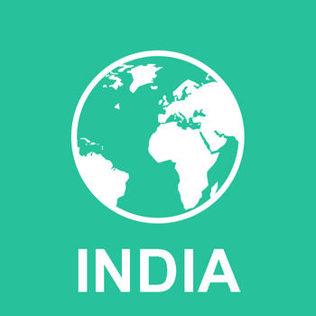 India Offline Map : For Travel 交通運輸 App LOGO-APP開箱王