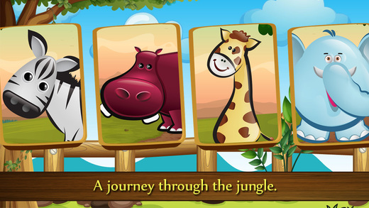 AAA³ Dots: In the jungle