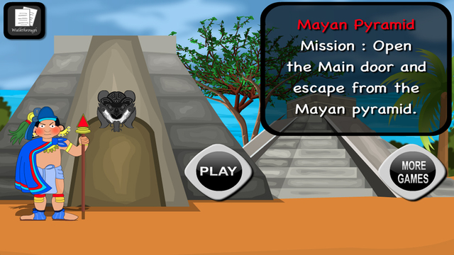Adventure Escape Mayan Pyramid