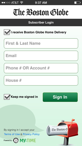 Boston Globe Customer Service BGCS