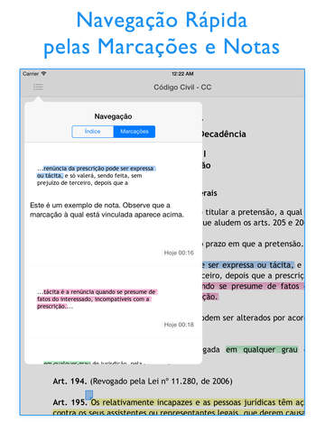 【免費書籍App】Código Civil Brasileiro CC-APP點子