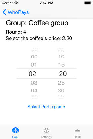 Who pays the coffee? screenshot 2