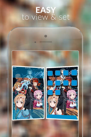 Manga & Anime Gallery Wallpaper Themes screenshot 3