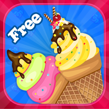 Ice Cream Maker -  Making & Decoration of Yummy Sundae & Popsicle LOGO-APP點子