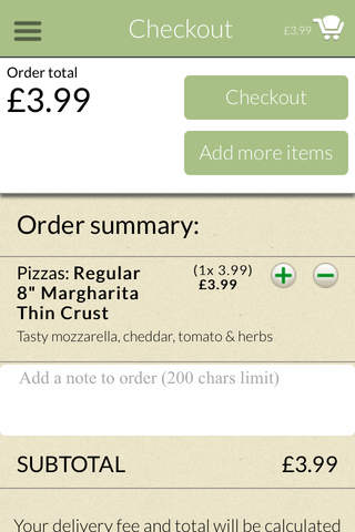 Pizzalicious Restaurant screenshot 4
