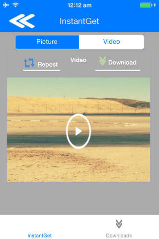 InstantGet - repost, save instagram photos and video downloader for instagram screenshot 3