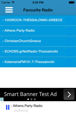 Greek Music Radio News screenshot 3