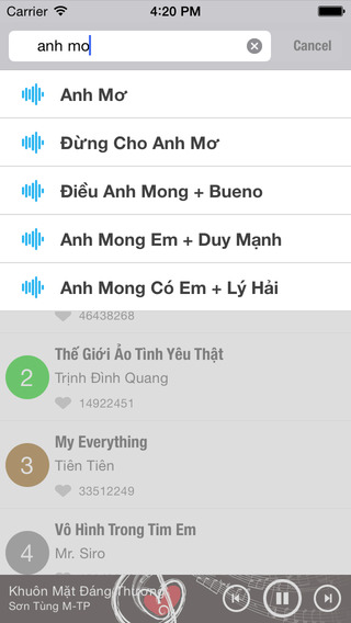 【免費音樂App】Zing Vip - Nghe Nhạc 320Kbs-APP點子