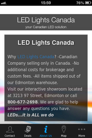 LED Lights Canada screenshot 3