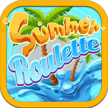 Bikini Summer Roulette - Spin It Up Paradise Vacation LOGO-APP點子