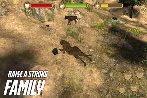 Leopard Simulator - HD screenshot 3