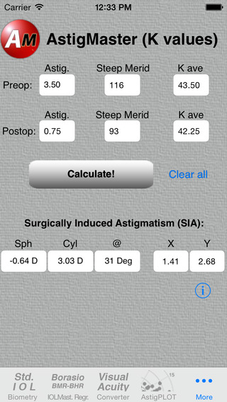 【免費醫療App】AstigMaster-APP點子