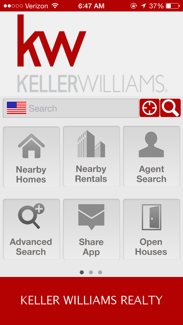 Keller Williams Realty Real Estate Search (ios)