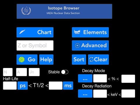 【免費教育App】Isotope Browser-APP點子