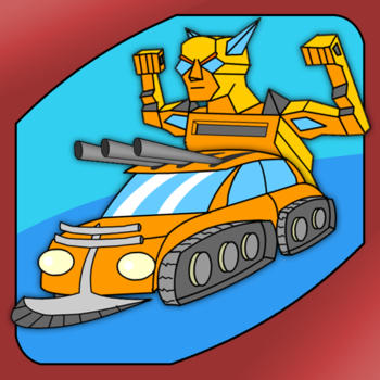 Doodle Guardians: Transformer Prime Fight in the Galaxy - Free Kids Game 遊戲 App LOGO-APP開箱王