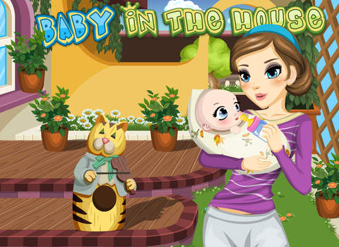 【免費遊戲App】Baby in the house – baby home decoration game for little girls and boys to celebrate new born baby-APP點子