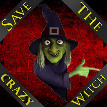 Save the Crazy Witch . LOGO-APP點子