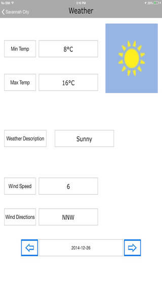 【免費交通運輸App】Savannah Offline Maps-APP點子