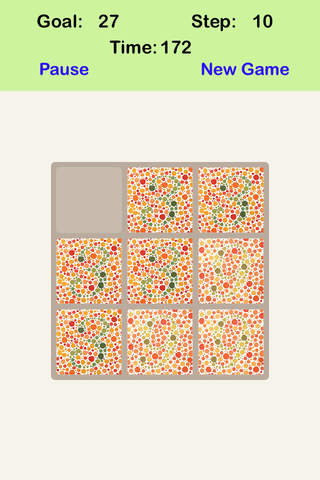 Color Blind² Treble 3X3 - Sliding Number Block &  Playing With Piano Sound screenshot 3