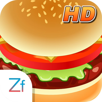 Burger Max HD LOGO-APP點子