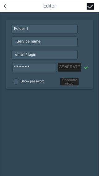 【免費工具App】Password Master - Generate And Store Pro-APP點子