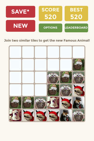 2048 Famous Animal Memes - Puzzle Game About Animals Meme screenshot 3