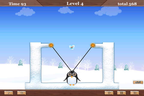 Airborne Penguins Flying Puzzling Crazy Catapult - Air Surfers Racing Game Pro screenshot 2