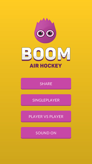 Boom Air Hockey