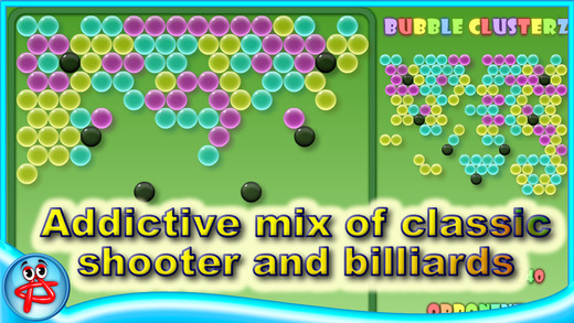 【免費遊戲App】Bubble Clusterz-APP點子