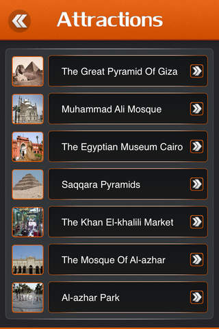 Cairo Offline Travel Guide screenshot 3