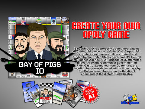 【免費遊戲App】Bay of Pigs IO (opoly)-APP點子