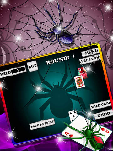 【免費遊戲App】Spider Solitaire Free Fun : A version of Three Peaks Solitaire-APP點子