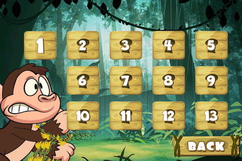 A Banana Monkey Kong Aim – King of the Jungle Ape-s Ring Toss PRO Games