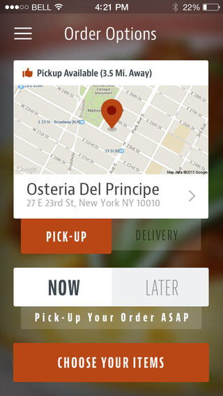 【免費生活App】Osteria Del Principe-APP點子