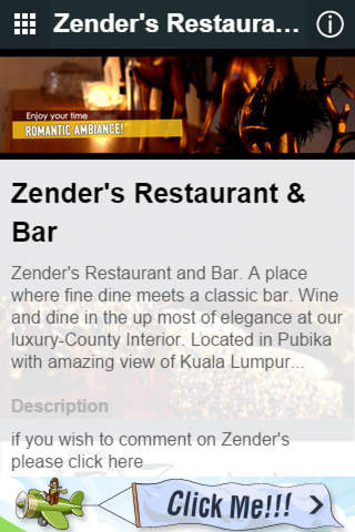 Zender's Restaurant & Bar screenshot 2