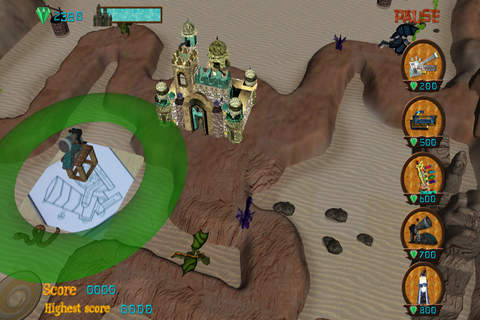 Dragon Forces AR screenshot 3