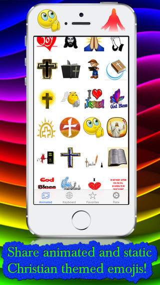 【免費生活App】Cool Christian Emojis - Send Good with Fun Animated & Static Emoticons-APP點子